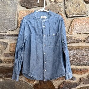 Cyrillus Light Blue Button-Down Shirt